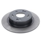 ADVICS C6R109U Disc Brake Rotor - Rear - view 1