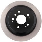 ADVICS C6R112U Disc Brake Rotor - Rear - view 1