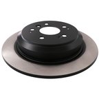 ADVICS C6R112U Disc Brake Rotor - Rear - view 2