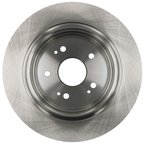 ADVICS C6R403U Disc Brake Rotor - Rear - view 3