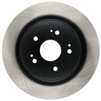 ADVICS C6R403U Disc Brake Rotor - Rear - view 1