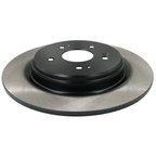 ADVICS C6R403U Disc Brake Rotor - Rear - view 2