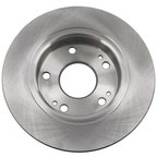 ADVICS C6R408U Disc Brake Rotor - Rear - view 3
