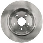 ADVICS C6R413U Disc Brake Rotor - Rear - view 3
