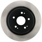 ADVICS C6R413U Disc Brake Rotor - Rear - view 1