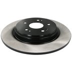 ADVICS C6R413U Disc Brake Rotor - Rear - view 2