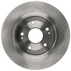 ADVICS C6R421U Disc Brake Rotor - Rear - view 3
