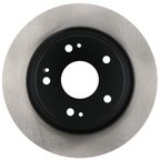 ADVICS C6R421U Disc Brake Rotor - Rear - view 1