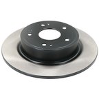 ADVICS C6R421U Disc Brake Rotor - Rear - view 2