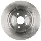 ADVICS C6R422U Disc Brake Rotor - Rear - view 3