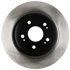 ADVICS C6R422U Disc Brake Rotor - Rear - view 1