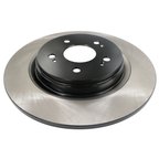 ADVICS C6R422U Disc Brake Rotor - Rear - view 2