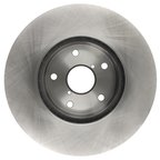 ADVICS F6F459U Disc Brake Rotor - Front - view 3
