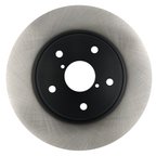 ADVICS F6F459U Disc Brake Rotor - Front - view 1