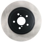 ADVICS F6F483U Disc Brake Rotor - Front - view 1