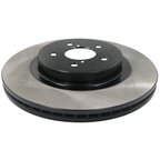 ADVICS F6F483U Disc Brake Rotor - Front - view 2