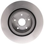 ADVICS F6F499U Disc Brake Rotor - Front - view 3