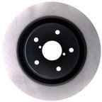 ADVICS F6F499U Disc Brake Rotor - Front - view 1