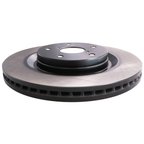 ADVICS F6F499U Disc Brake Rotor - Front - view 2