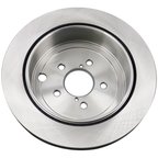 ADVICS F6R132U Disc Brake Rotor - Rear - view 3