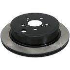 ADVICS F6R132U Disc Brake Rotor - Rear - view 2