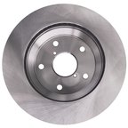 ADVICS F6R497U Disc Brake Rotor - Rear - view 3