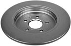 ADVICS K6R160U Disc Brake Rotor - Rear - view 3