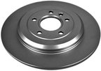 ADVICS K6R160U Disc Brake Rotor - Rear - view 1