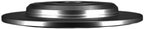 ADVICS K6R160U Disc Brake Rotor - Rear - view 2