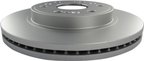 ADVICS L6F171U Disc Brake Rotor - Front - view 2