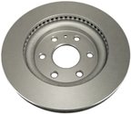 ADVICS L6F176U Disc Brake Rotor - Front - view 3