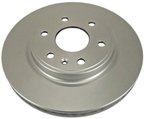 ADVICS L6F176U Disc Brake Rotor - Front - view 1