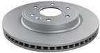 ADVICS L6F176U Disc Brake Rotor - Front - view 2