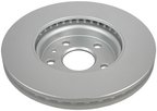 ADVICS L6F182U Disc Brake Rotor - Front - view 3