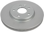 ADVICS L6F182U Disc Brake Rotor - Front - view 1
