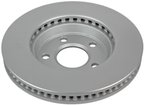 ADVICS L6F337U Disc Brake Rotor - Front - view 3