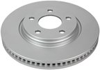 ADVICS L6F337U Disc Brake Rotor - Front - view 1