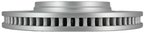 ADVICS L6F337U Disc Brake Rotor - Front - view 2