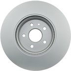 ADVICS L6F343U Disc Brake Rotor - Front - view 3