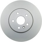 ADVICS L6F343U Disc Brake Rotor - Front - view 1
