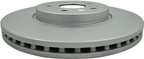 ADVICS L6F343U Disc Brake Rotor - Front - view 2