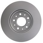 ADVICS L6F348U Disc Brake Rotor - Front - view 3