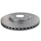 ADVICS L6F348U Disc Brake Rotor - Front - view 2