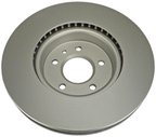 ADVICS L6F349U Disc Brake Rotor - Front - view 3