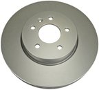 ADVICS L6F349U Disc Brake Rotor - Front - view 1