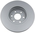 ADVICS L6F358U Disc Brake Rotor - Front - view 3