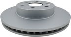 ADVICS L6F358U Disc Brake Rotor - Front - view 2