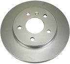 ADVICS L6R360U Disc Brake Rotor - Rear - view 1