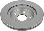 ADVICS P6F199U Disc Brake Rotor - Front - view 3