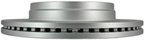 ADVICS P6F199U Disc Brake Rotor - Front - view 2